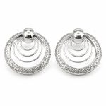 گوشواره حلقه‌ای چندلایه