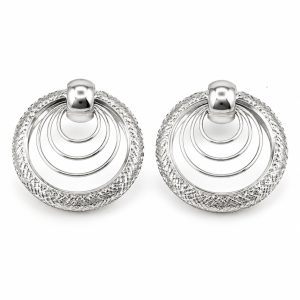 گوشواره حلقه‌ای چندلایه